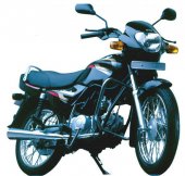 2007 TVS Centra 100 photo